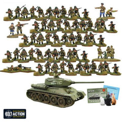 Soviet Army Bolt Action Starter Army Contents | North Valley Games