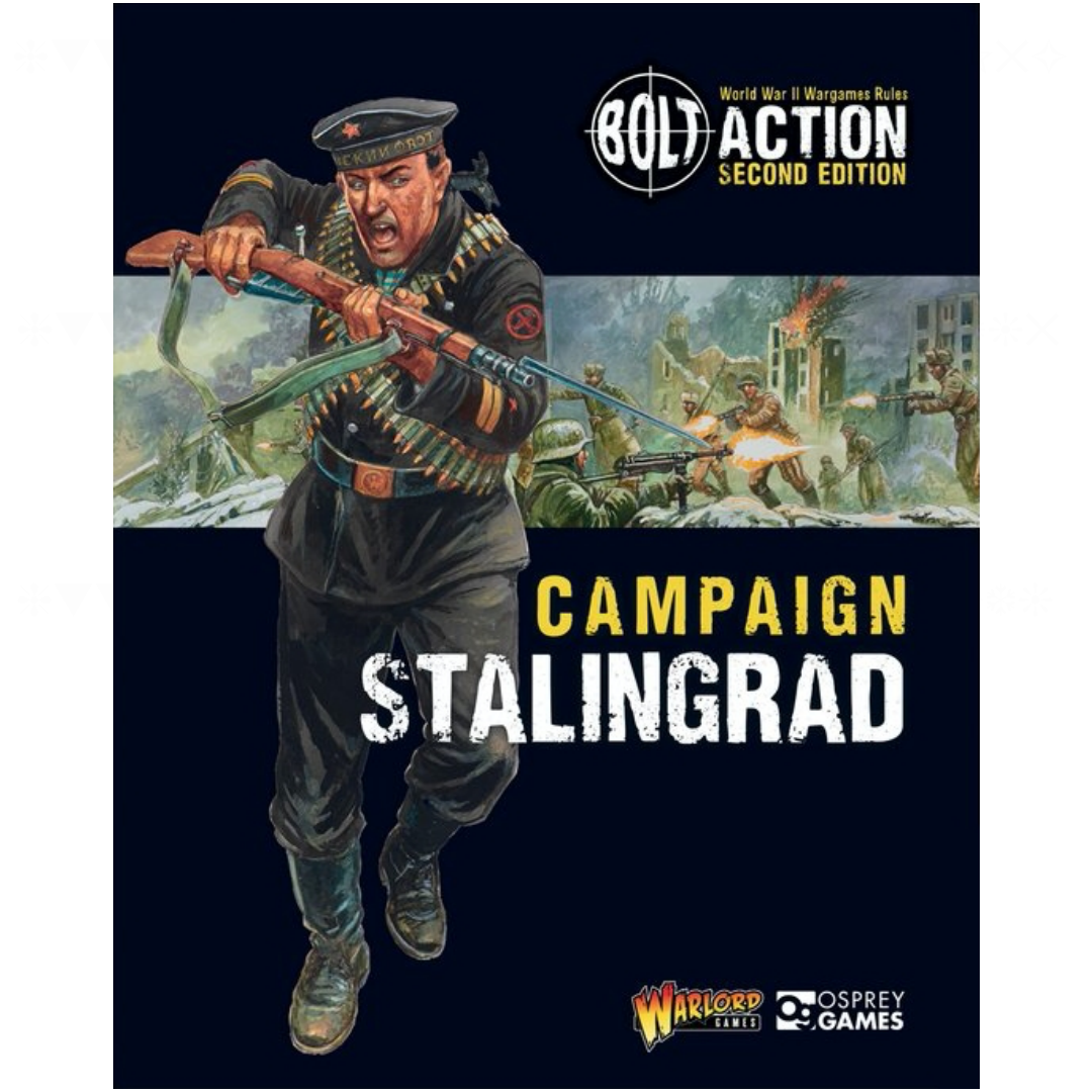 Stalingrad: Bolt Action Campaign Book | Warlord Games | North Valley Games