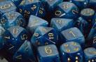 Chessex: Polyhedral Phantom™ Dice sets | North Valley Games