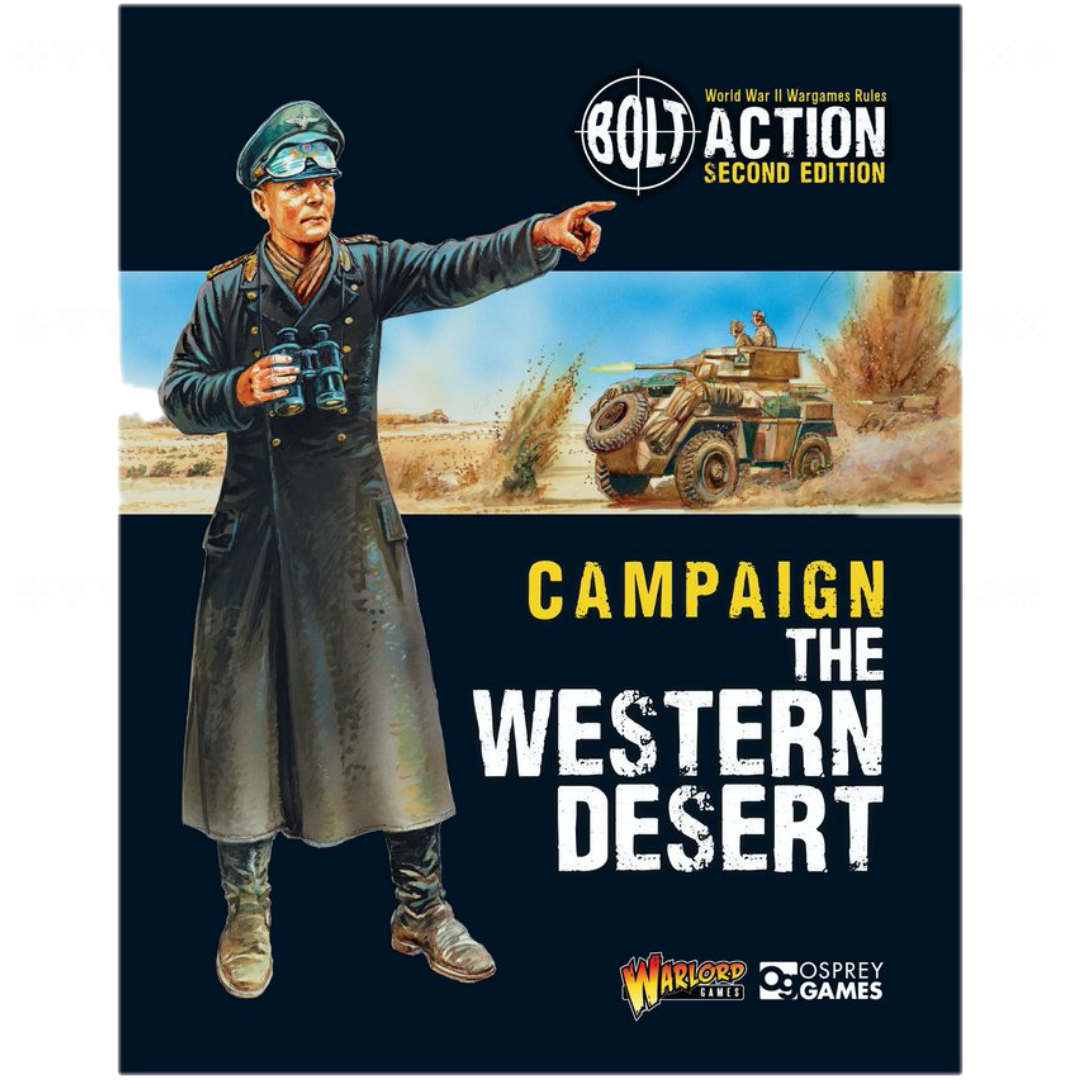 The Western Desert: Bolt Action Campaign Book | Warlord Games | North Valley Games