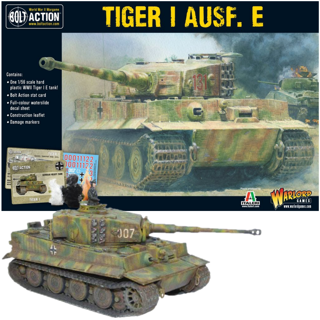 Tiger I Ausf. E (Plastic) | Bolt Action | North Valley Games