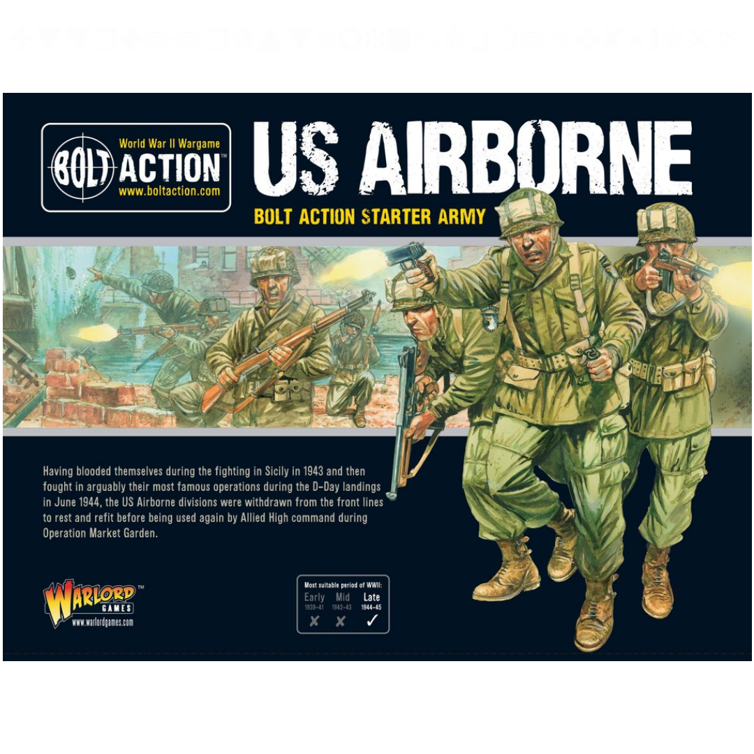 US Airborne Bolt Action Starter Army | North Valley Games
