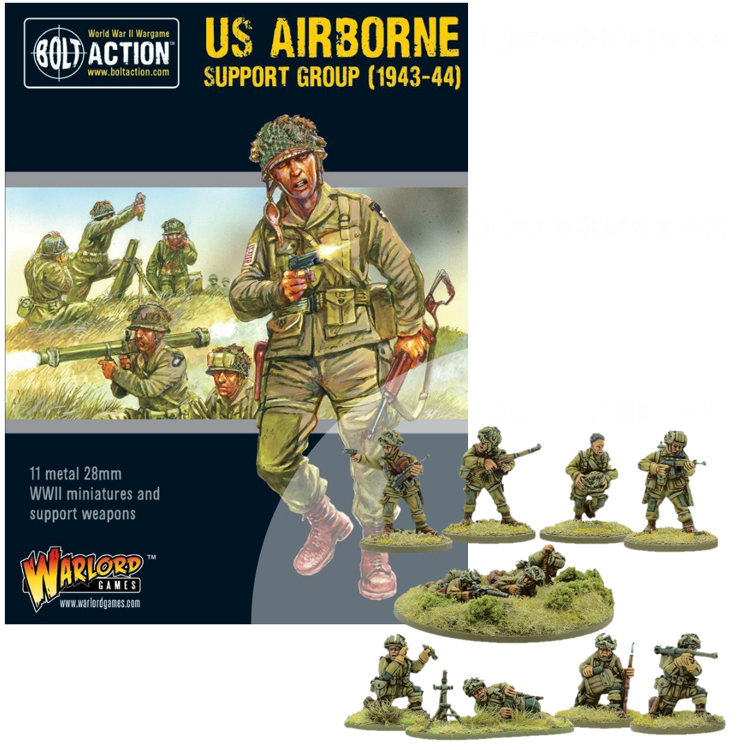 US Airborne Support Group (1943-44) | Bolt Action | North Valley Games