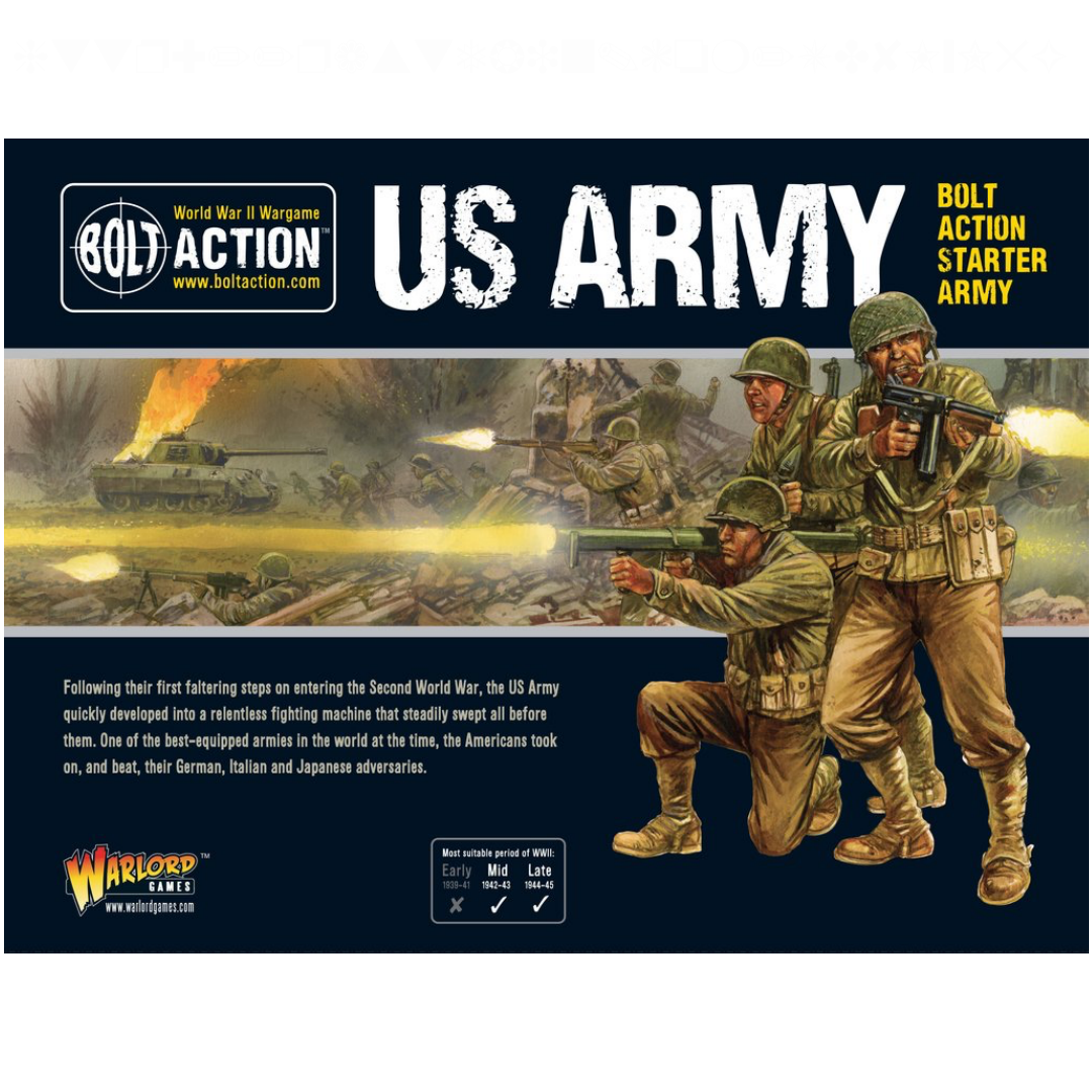 US Army Bolt Action Starter Army | Warlord Games | North Valley Games