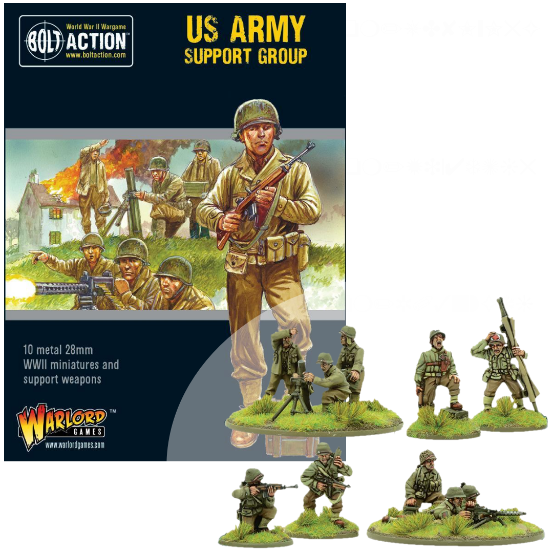 US Army Support Group | Bolt Action | North Valley Games