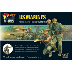 US Marines Plastic Box Set | Bolt Action | North Valley Games
