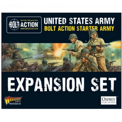 United States Army Bolt Action Starter Army Expansion Set | North Valley Games