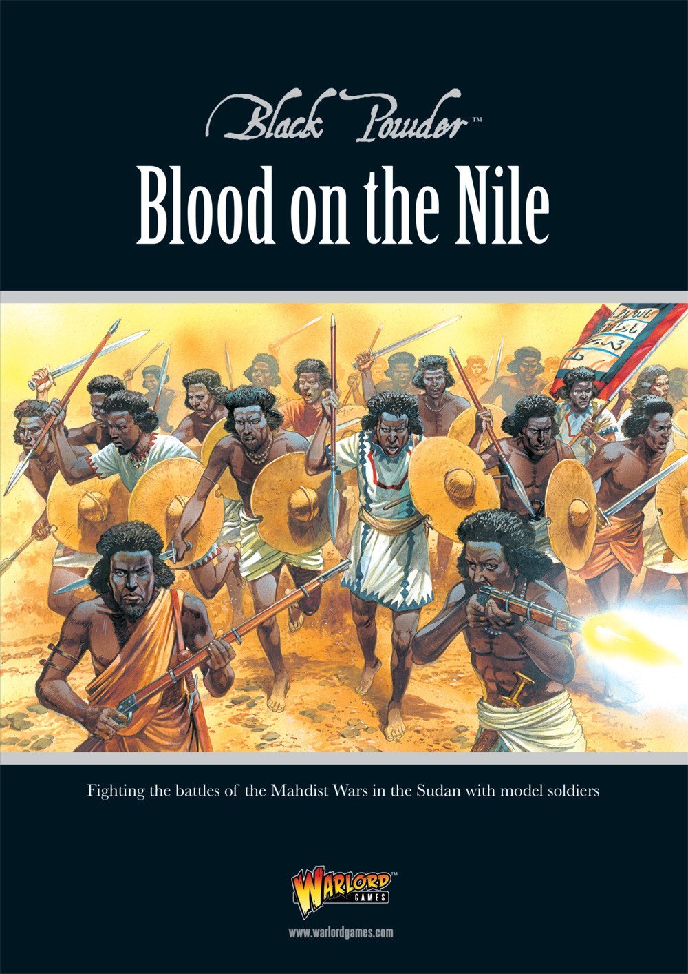 Blood On The Nile Sudan - Black Powder | North Valley Games
