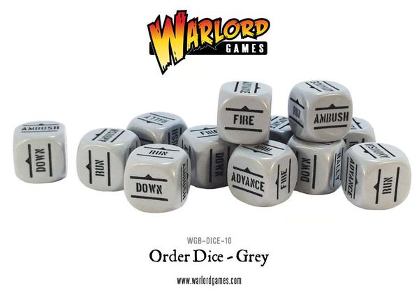 Order Dice pack - Grey | North Valley Games