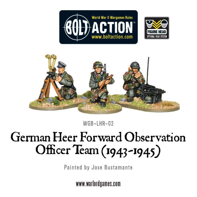 German Heer Forward Observation Officer Team | North Valley Games