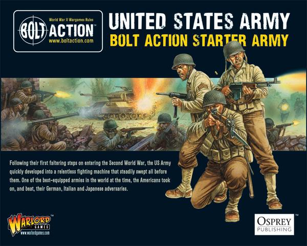 American Army Starter Army | North Valley Games