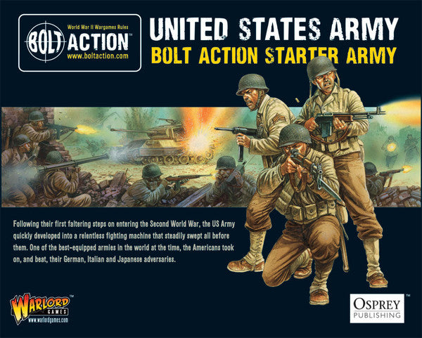 United States Army Starter | North Valley Games