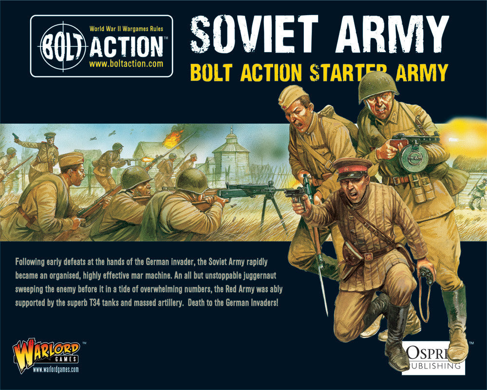 Soviet Army Starter | North Valley Games
