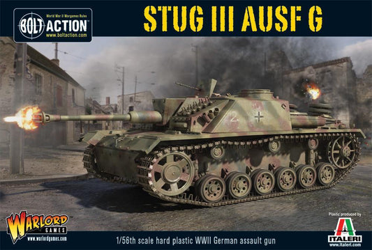 Stug III AUSF G Bolt Action