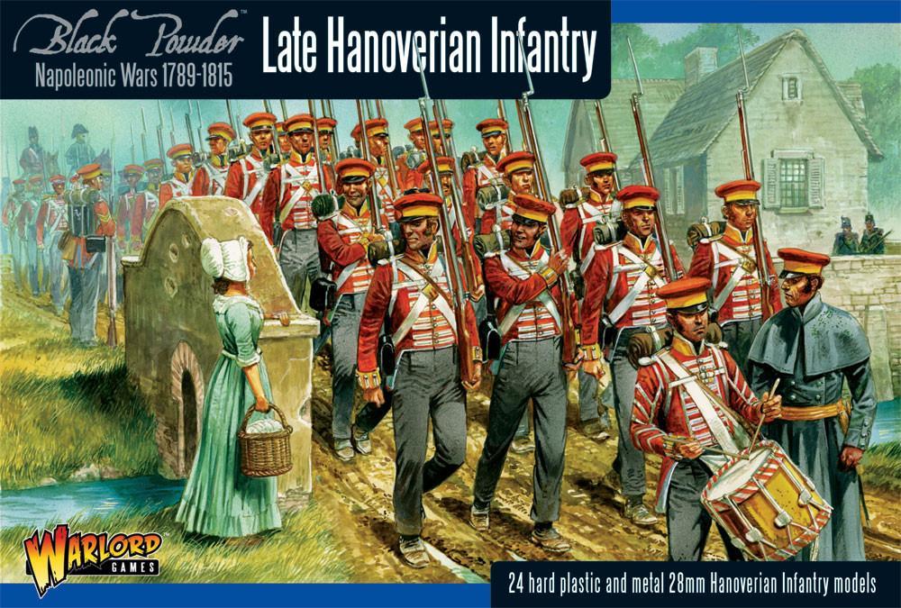 Late Hanoverian Infantry - Black powder | North Valley Games