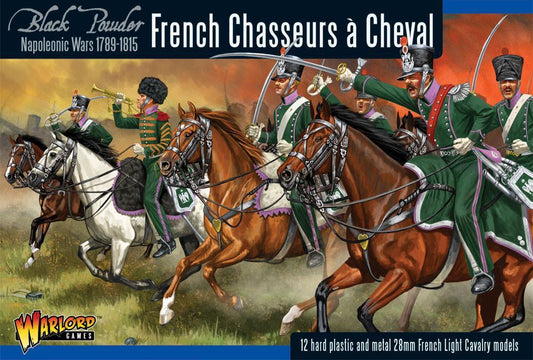 French Chasseurs a Cheval - Black Powder