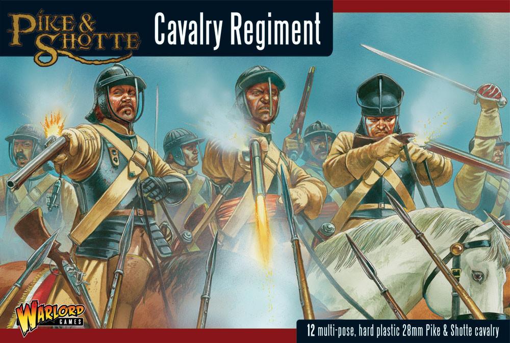 Cavalry Regiment - Pike & Shotte | North Valley Games