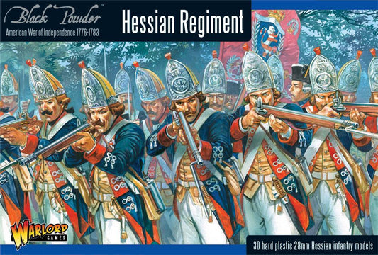 Hessian regiment (Plastic Box) - Black Powder