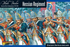 Hessian regiment (Plastic Box) - Black Powder | North Valley Games