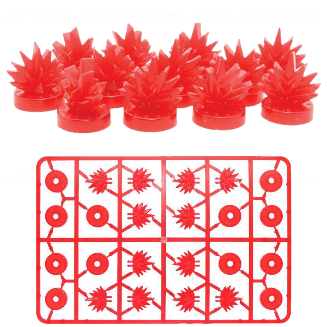 Warlord Games Pin Markers | Bolt Action | Konflict 47 | North Valley Games