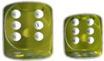 Chessex: D6 Translucent Dice Set - 12mm | North Valley Games