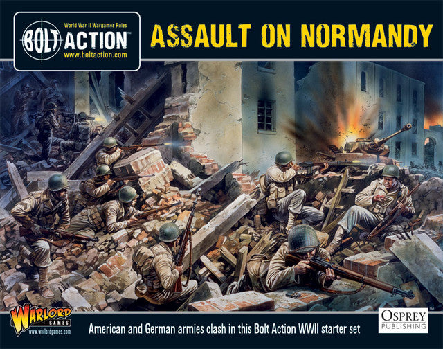 Assault on Normandy | North Valley Games