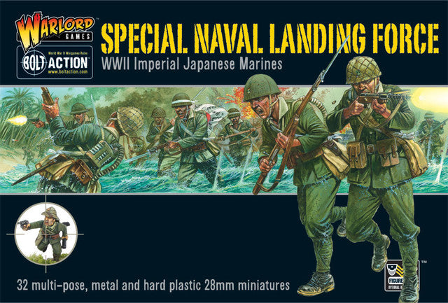 Bolt Action WWII Japanese Special Naval Landing Force | North Valley Games