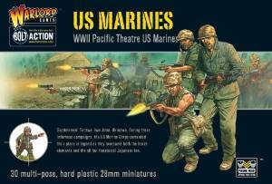 Bolt Action US Marines WWII Pacific Theatre | North Valley Games