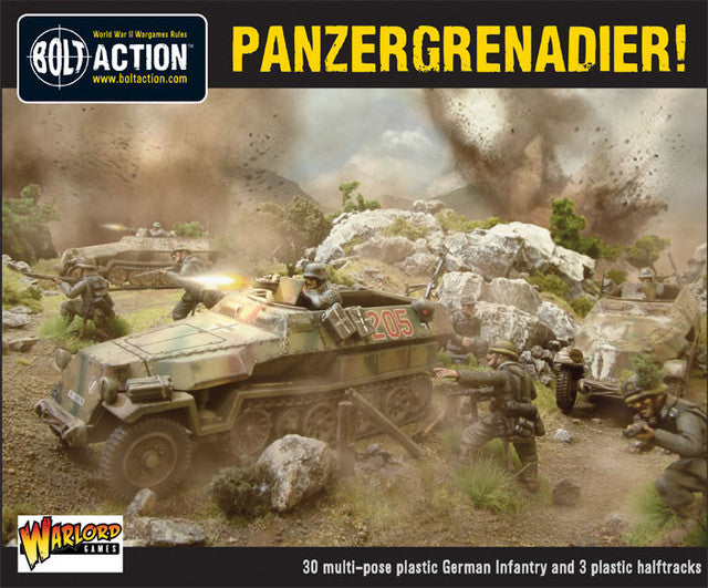 Bolt Action Panzergrenadier! | North Valley Games