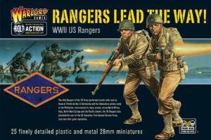 Rangers lead the way! US Rangers Bolt Action | North Valley Games