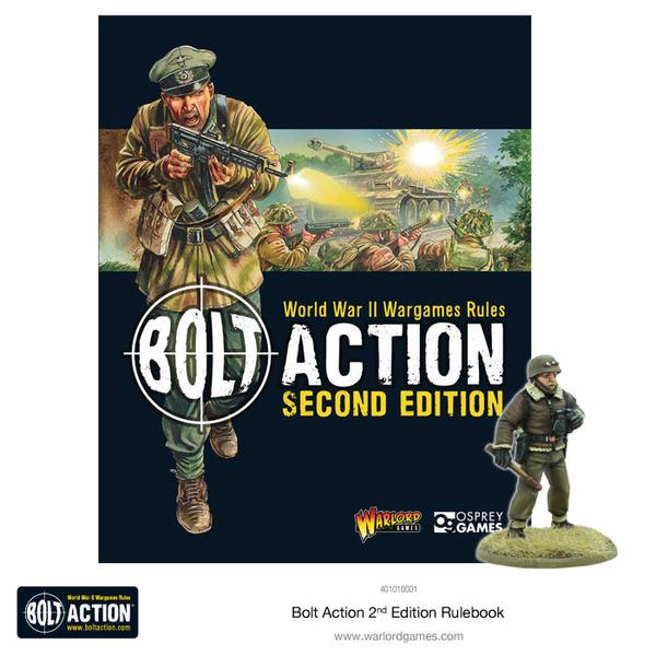 Bolt Action 2nd Edition Rulebook | North Valley Games