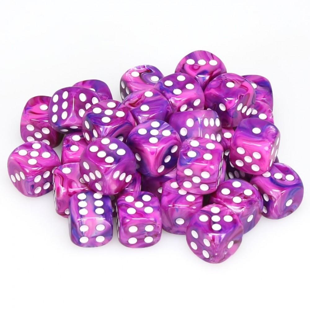 Chessex: D6 Festive™ DICE SET - 16MM | North Valley Games