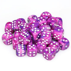 Chessex: D6 Festive™ DICE SET - 12MM | North Valley Games