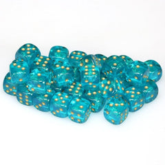 Chessex: D6 Borealis™ Dice Set - 16mm | North Valley Games