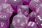 Chessex: D10 Frosted™ Dice Set | North Valley Games