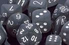 Chessex: D6 Frosted™ Dice Set - 16mm | North Valley Games