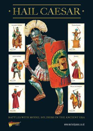 Hail Caesar Rulebook | North Valley Games