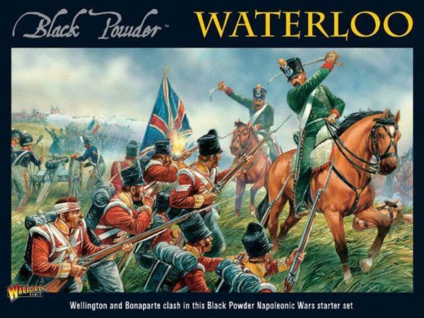 Waterloo Starter Set - Black Powder | North Valley Games