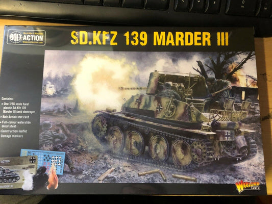 SD KFZ 139 Marder III Bolt Action