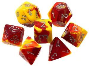 CHESSEX: D6 Gemini™ DICE SETS - 12mm | North Valley Games