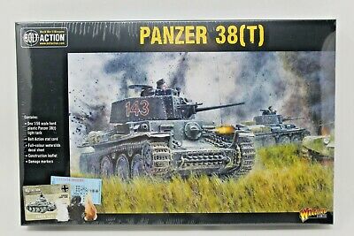 Panzer 38 (t) Bolt Action | North Valley Games