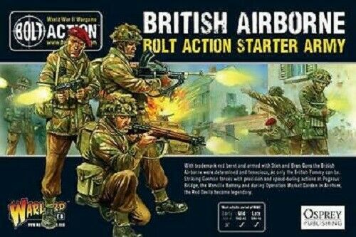 Bolt Action: British Airborne Starter Army | North Valley Games