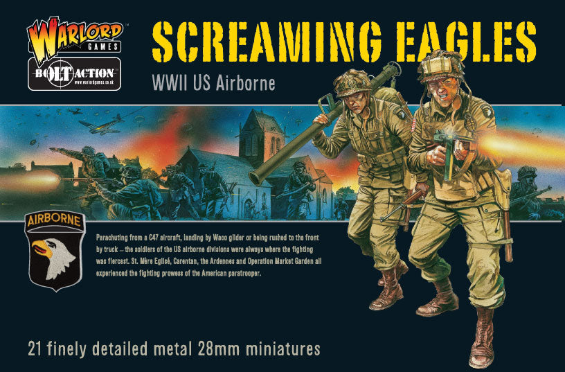 Screaming Eagles US Airborne | North Valley Games