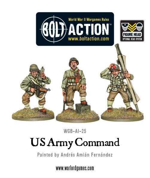 US Army Command | North Valley Games