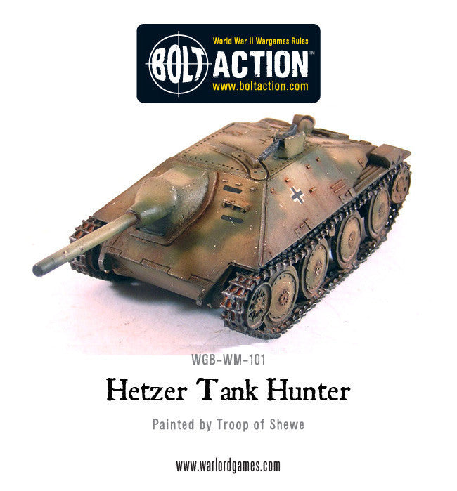 Jagdpanzer 38(t) Hetzer Tank Hunter | North Valley Games