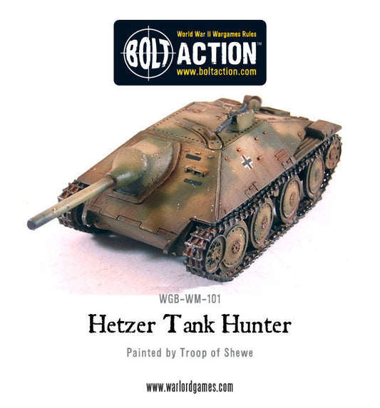 Jagdpanzer 38(t) Hetzer Tank Hunter